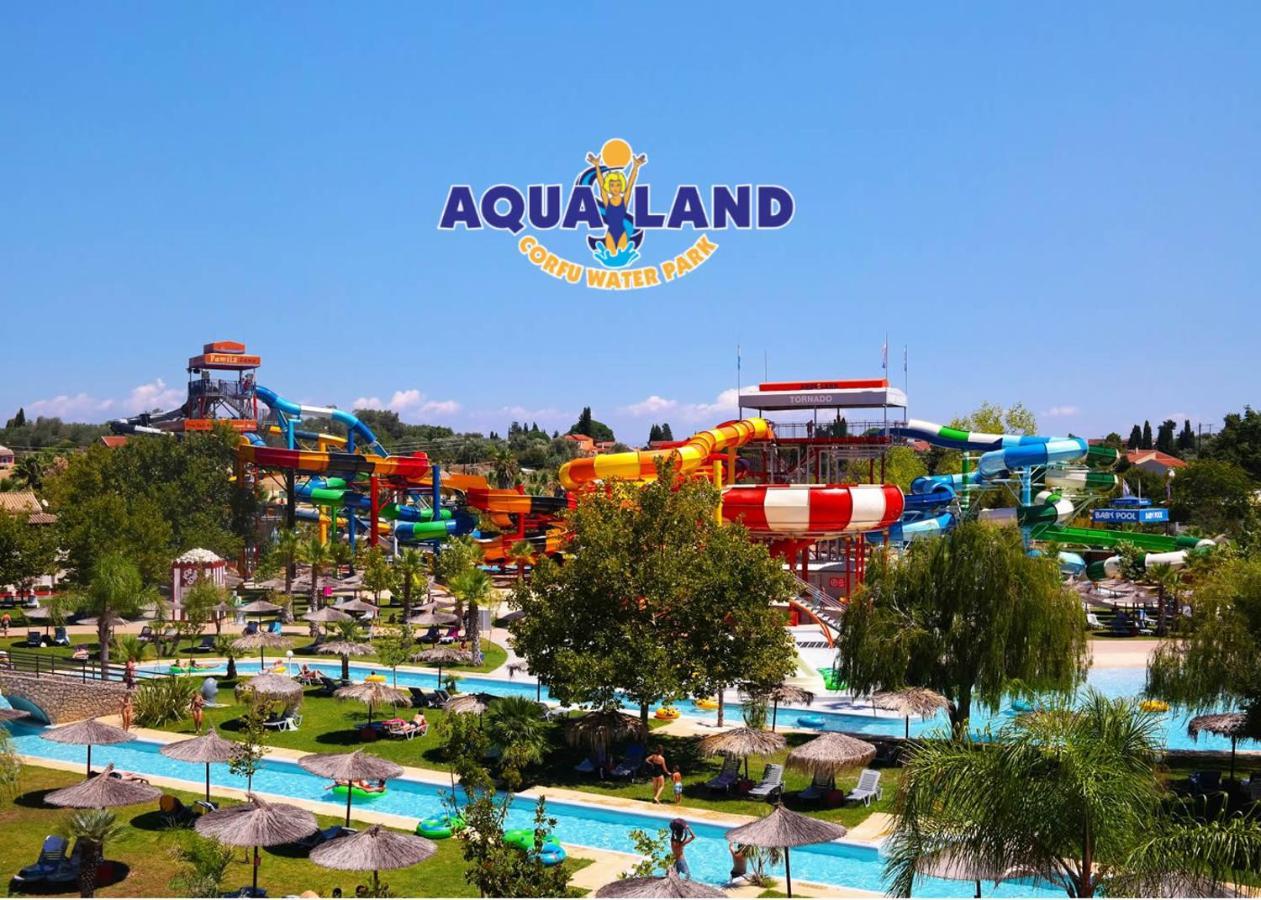 Alexandra Natalia Aparthotel Agios Gordios  Zewnętrze zdjęcie